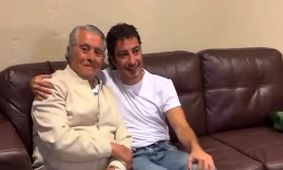 دیدار جنجالی بهروز وثوقی با نوید محمدزاده / فیلمی که اینترنت را شوکه کرد!