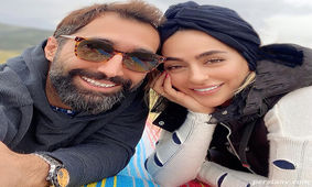 آخرین و اولین عکس از عروس و داماد تازه سینمای ایران