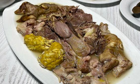 هزینه باورنکردنی کله پاچه پخته برای 4 نفر / 3 میلیون ناقابل !
