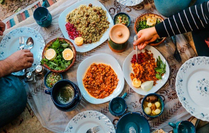 گوشت لوبیا