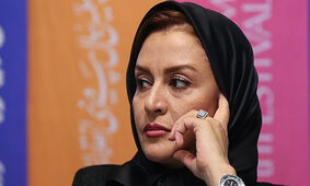 فیلم شکار شده از مریلا زارعی در یک ساندویچی / خانم بازیگر ساده و محجوب !
