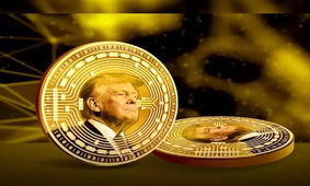 خرید با سکه ترامپ آغاز شد!