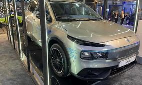 نسخه پیشرفته شاسی‌بلند ایران‌خودرو رونمایی شد