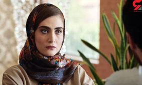 غوغای عکس خیلی جذاب خانم بازیگر سریال سقوط / الناز ملک را می شناسید ؟!