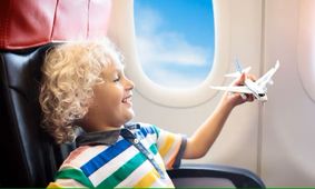 خرید بلیط هواپیما داخلی برای کودکان زیر 12 سال