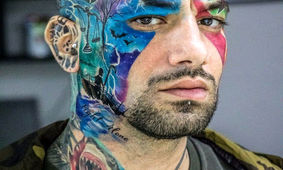 زنانه پوشی امیر تتلو در ترکیه / همه در شوک !