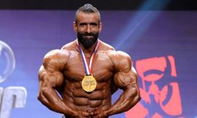 خیز بزرگ چوپان به سوی قهرمانی مستر المپیا!