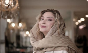 جذابیت نفسگیر مریم سلطانی با میکاپ عروسکی اش ! / زیباتر از قاب تلویزیون !
