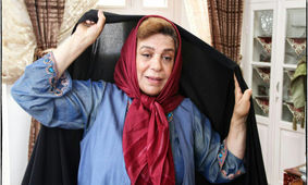 اولین عکس از نوه شیک و خارجی گوهر خیراندیش در آمریکا ! / خانم بازیگر چه حجابی داره !