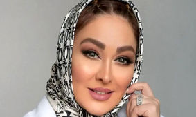 شوکه کننده ترین عکس از الهام حمیدی ! / شغل جدید خانم بازیگر فاش شد !