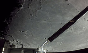 تصویر روز ناسا: اوریون و اقیانوس‌ طوفان‌ها
