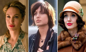  فیلم لحظه فرار آنجلینا جولی بخاطر آتش سوزی خانه اش در لس آنجلس / پسرش هم بود ! 