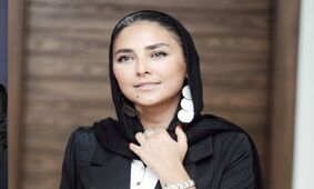 عکس واقعی از چهره بدون آرایش هدی زین العابدین / مرگ برادر خانم بازیگر را پیر کرد !