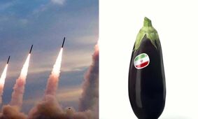  بادمجان ایران هم  تحریم شد! + غربی ها چرا می ترسند؟