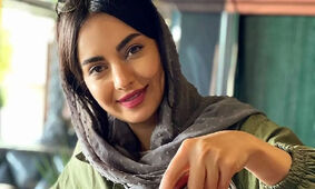 عکس غافلگیرکننده از چهره بدون آرایش مهشید جوادی / خانم بازیگر بچه مهندس متفاوت تر از همیشه !