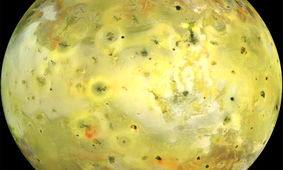 تصویر روز ناسا: رنگ واقعی آیو
