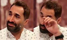 ماجرای آتش زدن رستوران هادی کاظمی و پیشنهاد به رضا گلزار! + فیلم