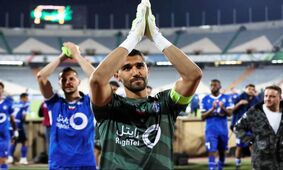 فرزند در راه سید حسین حسینی کلین شیت کرد !! / ستاره استقلال دل همه را بُرد+ عکس
