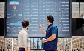 بورس قرمز شد 