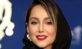 عکس جنجالی نازنین بیاتی با بازیگر پرحاشیه سریال شهرزاد!