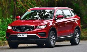 جیلی با این شاسی‌بلند دو دیفرانسیل، به ایران برمی‌گردد + تصاویر