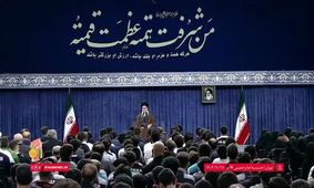 رهبر انقلاب: یاوه‌گویی‌های رئیس جمهوری آمریکا فریاد مأیوسی صهیونیست‌ها + فیلم