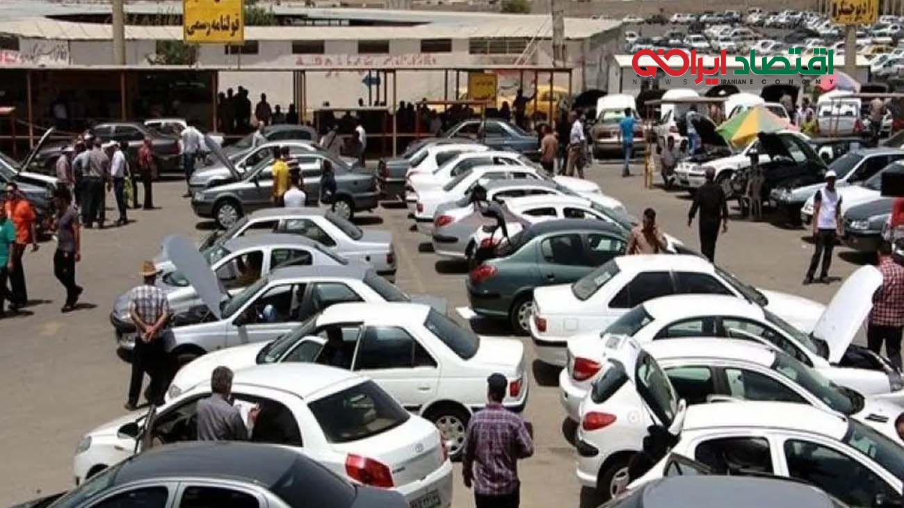 بازار خودرو در سراشیبی/ ریزش ۱۰ درصدی قیمت خودروهای مونتاژی +جدول قیمت