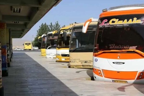 سفر با اتوبوس گران‌ شد / قیمت بلیط اتوبوس های بین شهری کشید بالا