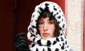 جنجالی ترین عکس از فرشته حسینی / همسر نوید محمدزاده مدلینگ شد !