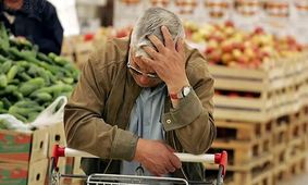 گرانی به جان مردم ایران افتاد 