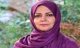 عکس جنجالی از پوشش باورنکردنی خانم مجری صدا و سیما در آمریکا ! / شوکه می شوید !