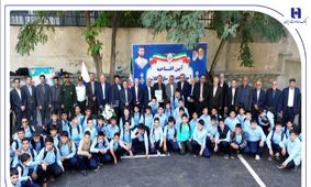 دبیرستان «شهید آرمان علی‌وردی» به همت خیرین مدرسه‌ساز بانک صادرات ایران در خوی افتتاح شد