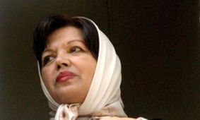 تنها خانم خواننده ای که بعد از انقلاب با عباس وفایی ماند + عکس و بیوگرافی سیمین غانم
