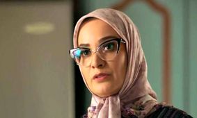 عکس باورنکردنی از فهیمه سریال پایتخت در میان 2 مرد درشت و قد بلند