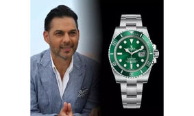 عکس ساعت دلاری آقای بازیگر زیر ذره بین رسانه ها 