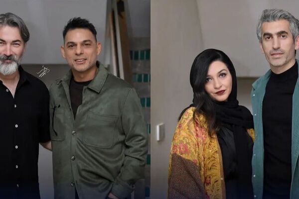 مراسم رونمایی کتاب با حضور ستارگان: پیمان معادی، پارسا پیروزفر و حسین پاکدل