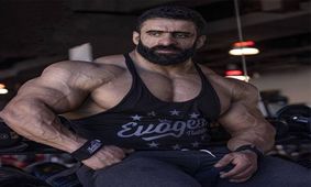 ببینید / هادی چوپان شاعر شد!