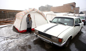 کمک بلاعوض 105 میلیون تومانی دولت به زلزله زدگان خوی