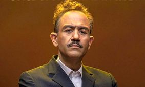 عکس متفاوت از مهران غفوریان و دخترش / چه پدر و دختری !