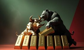 افت قیمت طلا در پی تقویت دلار/ تحلیل سخنرانی پاول در جکسون هول