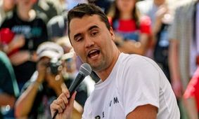 همسر چارلی کرک قاتل او را بخشید