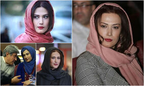 اولین عکس از همسر واقعی و سرشناس لادن مستوفی / پیرتر از خانم بازیگر گناه فرشته !
