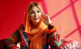 عکس خاص و عجیب نیوشا ضیغمی در جشن نامزدی اش!