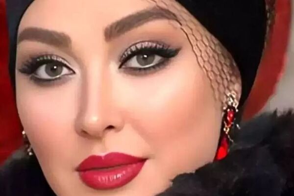 الهام حمیدی و سورپرایز خاص کیک تولدش با عکس صورت خودش!