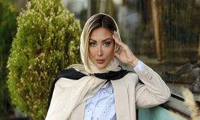 تغییرچهره خیلی زیبا مینا مختاری همسر بهرام رادان / بعد از زایمان جذابتر شد !