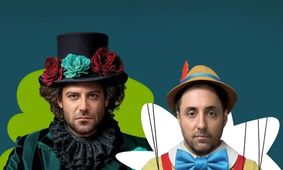 روزبه حصاری با گریم غیرقابل‌تشخیص در فینال کارناوال غوغا کرد! +ویدیو