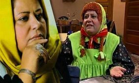 جنجالی ترین عکس از صمیمیت رابعه اسکویی و مریم سلطانی 