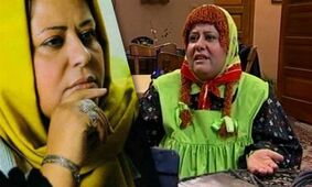 جنجالی ترین عکس از صمیمیت رابعه اسکویی و مریم سلطانی 