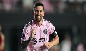 مسی در آمریکا لت و پار شد!! + تصاویر عجیب