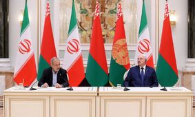 هیچ مرزی برای توسعه روابط ایران و بلاروس وجود ندارد